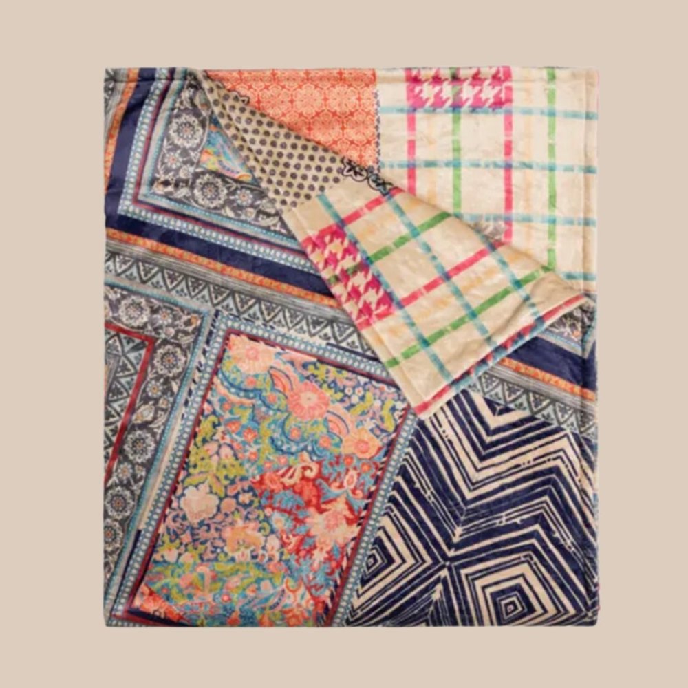Johnny Was Rodeton Cozy Blanket